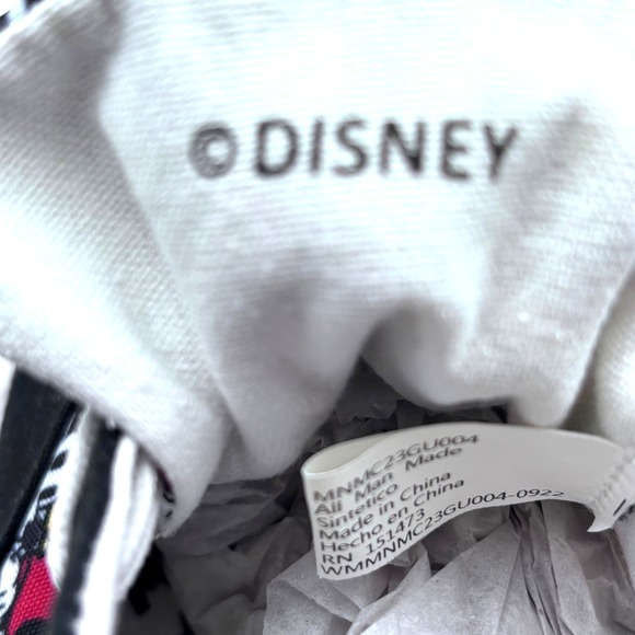 Mickey‎ Mouse Women's Ground Up Casual Print Low Top Canvas Sneakers size 11 - Picture 13 of 13